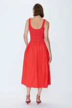 Load image into Gallery viewer, Alessia Smocked Drop Waist Dress