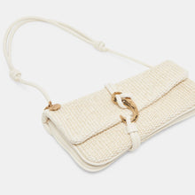 Load image into Gallery viewer, Alice Natural Raffia Shoulder Bag