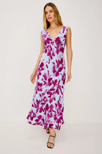Load image into Gallery viewer, Audrina Dress - Blue Lily