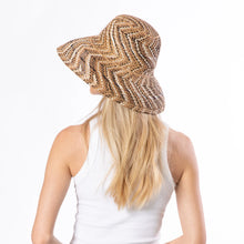 Load image into Gallery viewer, The Briza - Open Weave Round Crown