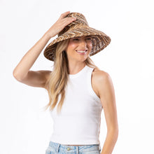 Load image into Gallery viewer, The Briza - Open Weave Round Crown