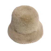 Load image into Gallery viewer, Falyn Fur Bucket Hat