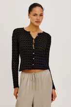 Load image into Gallery viewer, Cyrah Top - Black Checkerboard