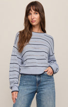 Load image into Gallery viewer, Darby Stripe Sweater
