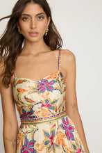 Load image into Gallery viewer, Dayna Dress - Stitched Flower
