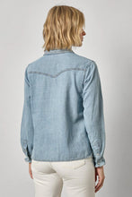 Load image into Gallery viewer, Denim Button Down - Blue Wash