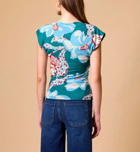Load image into Gallery viewer, Ellie Top - North Sea Print