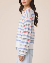 Load image into Gallery viewer, Erica Stripe Sweater