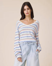 Load image into Gallery viewer, Erica Stripe Sweater