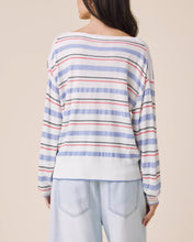 Load image into Gallery viewer, Erica Stripe Sweater