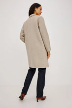 Load image into Gallery viewer, Everest Coat - Oat Herringbone