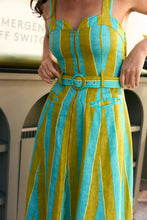 Load image into Gallery viewer, Foster Dress - Citrus Stripe