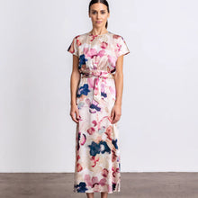 Load image into Gallery viewer, Slouch Dress - Artist's Garden