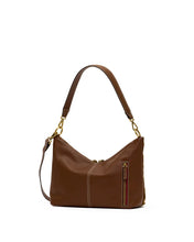 Load image into Gallery viewer, Grace Med - Cinnamon Suede/Antique Gold