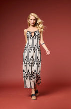 Load image into Gallery viewer, Helena Dress - Natural/Black
