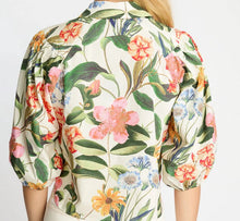 Load image into Gallery viewer, Juliette Top - Buttercream Floral