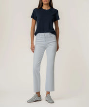 Load image into Gallery viewer, Kelsey High Rise Ankle Flare - Optic White