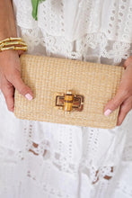Load image into Gallery viewer, Lilly Straw Clutch