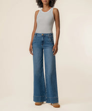 Load image into Gallery viewer, Maya High Rise Wide Leg - Journey Wash
