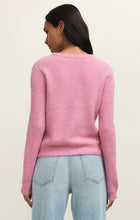 Load image into Gallery viewer, Medina Cozy Rib Cardigan - Pink Crush
