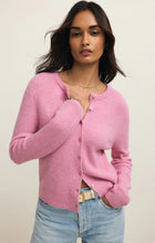 Load image into Gallery viewer, Medina Cozy Rib Cardigan - Pink Crush