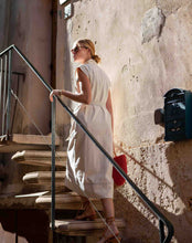 Load image into Gallery viewer, Le Midi Twill Shirt Dress - Bone