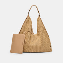 Load image into Gallery viewer, Miriel Natural Raffia Tote