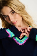 Load image into Gallery viewer, In the Mix Sweater - Navy