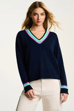 Load image into Gallery viewer, In the Mix Sweater - Navy