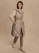 Load image into Gallery viewer, Navine Long Down Jacket