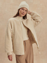 Load image into Gallery viewer, Serina Reversible Quilt Jacket