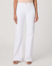 Load image into Gallery viewer, Sofia Flare Jean - Crisp White
