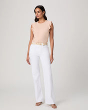 Load image into Gallery viewer, Sofia Flare Jean - Crisp White