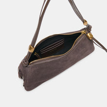 Load image into Gallery viewer, Solara Chocolate Suede Bag