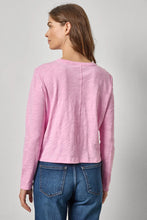 Load image into Gallery viewer, Cropped Boyfriend Long Sleeve - Taffy
