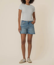 Load image into Gallery viewer, Jane High Rise Long Short - Whiz w/Light Base Wash