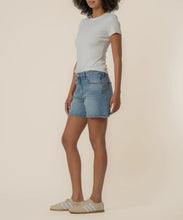 Load image into Gallery viewer, Jane High Rise Long Short - Whiz w/Light Base Wash