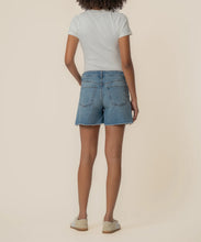 Load image into Gallery viewer, Jane High Rise Long Short - Whiz w/Light Base Wash