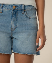 Load image into Gallery viewer, Jane High Rise Long Short - Whiz w/Light Base Wash