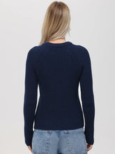 Load image into Gallery viewer, Jane Pullover - Dark Blue
