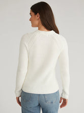 Load image into Gallery viewer, Jane Pullover - Bleach White
