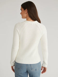 Jane Pullover - Bleach White