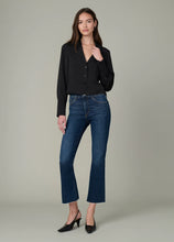 Load image into Gallery viewer, Callie Cropped Bootcut with Raw Hem - Serenade
