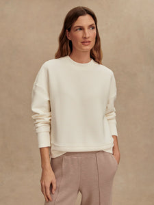Adelyn Sweat - Ivory