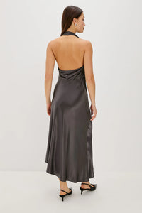 Adra Dress - Gunmetal