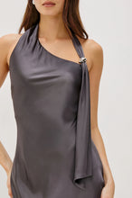 Load image into Gallery viewer, Adra Dress - Gunmetal

