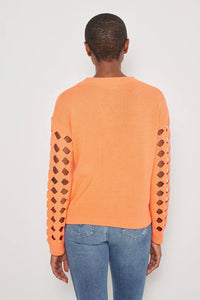 After Hours Sweater - Neon Orange