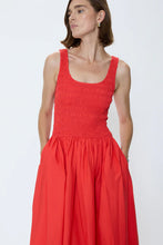 Load image into Gallery viewer, Alessia Smocked Drop Waist Dress
