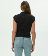 Load image into Gallery viewer, Amara Mock Neck Top - Black
