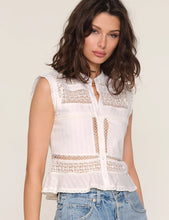 Load image into Gallery viewer, Andress Top - White

